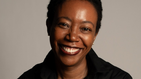 A portrait of Dr Marsha Pearce.