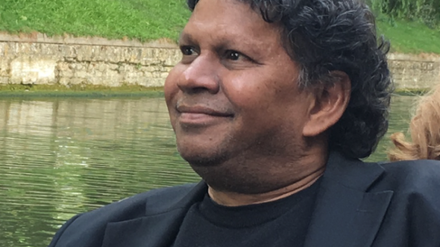 Photograph of David Dabydeen
