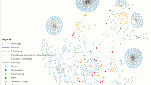 A close up of a diagram