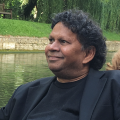 Photograph of David Dabydeen