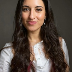 Photograph of Celeste Kazani