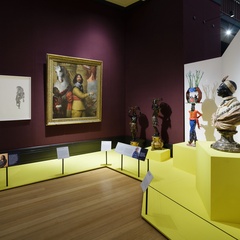 The Black Atlantic exhibition in the Fitzwilliam Museum galleries