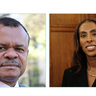 Photograph of event speakers