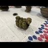 Close-up of an Igbo‑Ukwu artefact