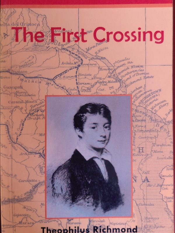Photograph of the cover of 'The First Crossing'