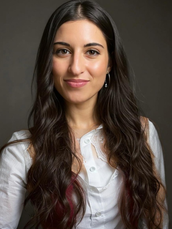 Photograph of Celeste Kazani