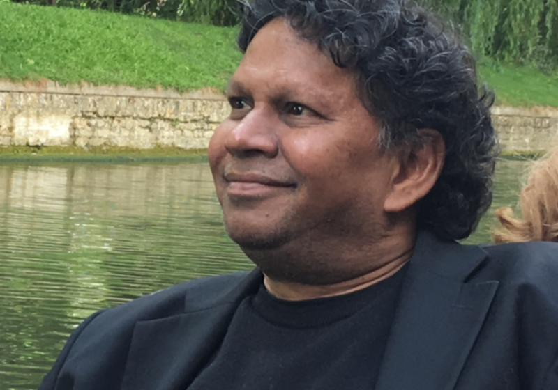 Photograph of David Dabydeen
