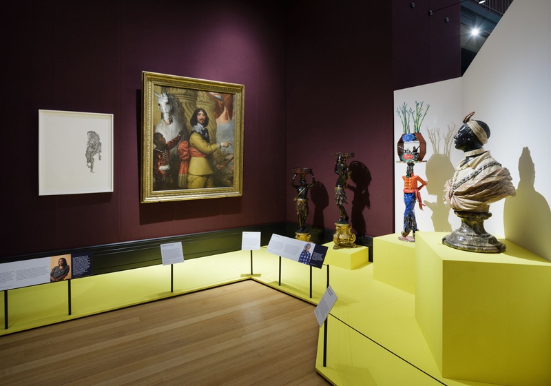 The Black Atlantic exhibition in the Fitzwilliam Museum galleries