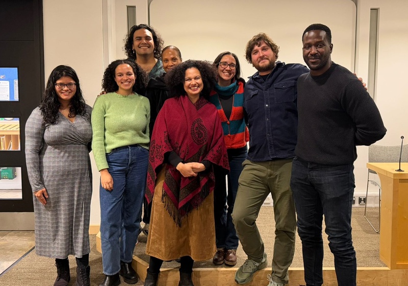 Group of seminar participants at the Cambridge Heritage Research Centre event on reparatory practice and Caribbean heritage, December 2025.